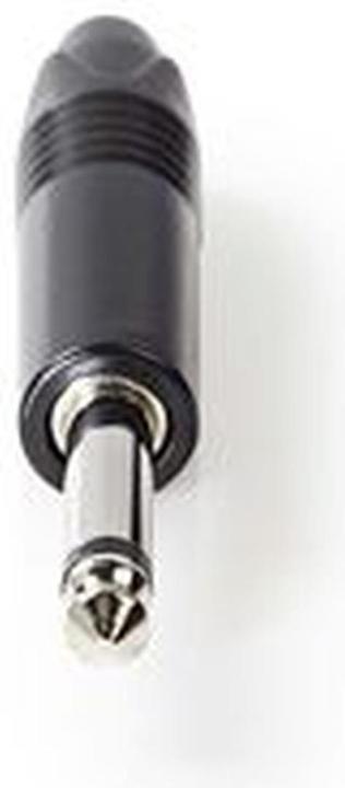 Productafbeelding Nedis Audiostekker mono Mach of 6,35 mm zwart
