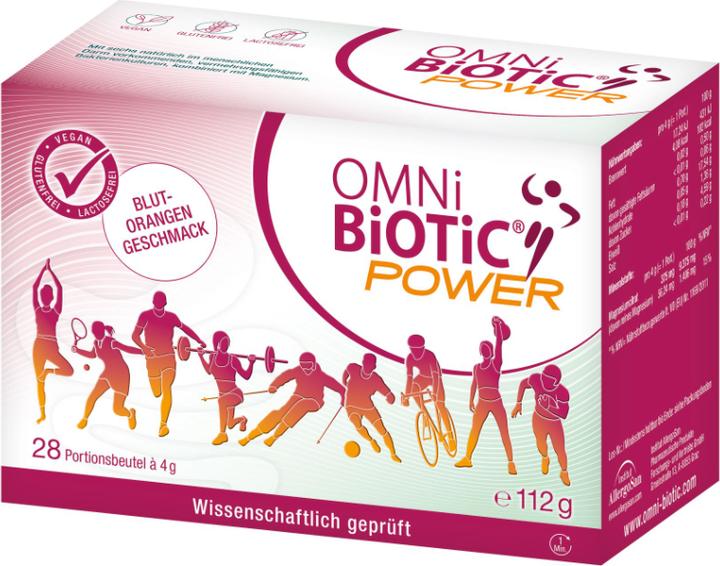Actual product image Omni Biotic Power (28 pcs., Beutel, 112 g)