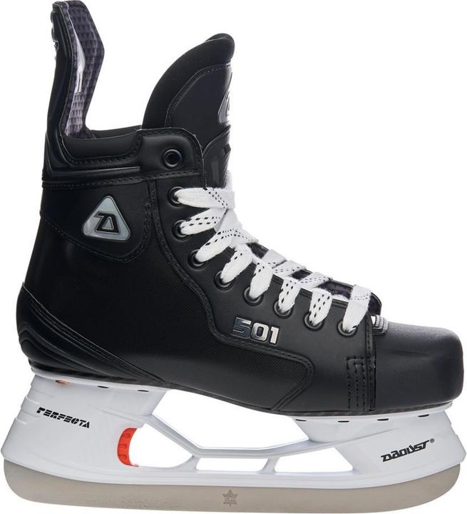 Actual product image Daoust 501 SCHWARZE SKATES SR SZ 10 (45.5)