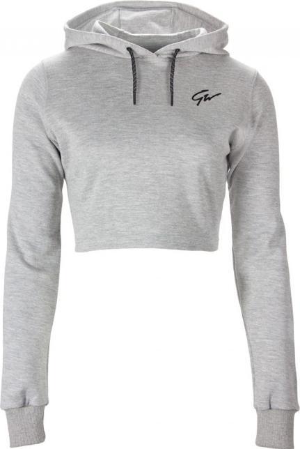Produktbild Gorilla Wear Pixley Crop Hoody Grey (S)