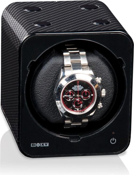 Beco Watchwinder Boxy Fancy Brick - Carbone sans bloc d'alimentation (1 x)