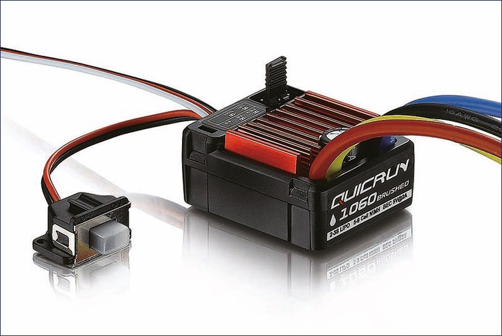 Actual product image Hobbywing Speed controller Quicrun 1060
