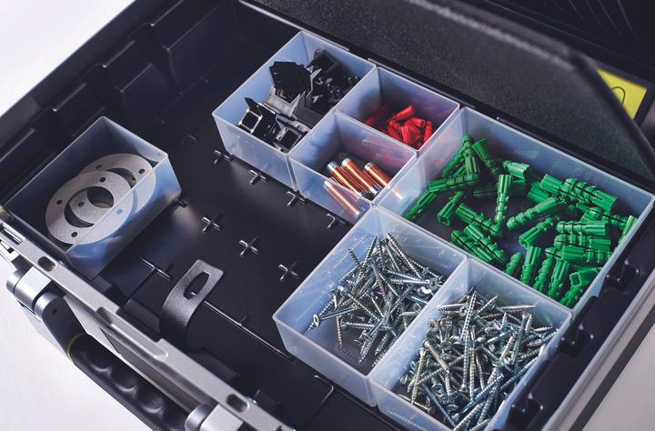 Actual product image Raaco Compartment insert 55 4xA7-1 (4 pieces)