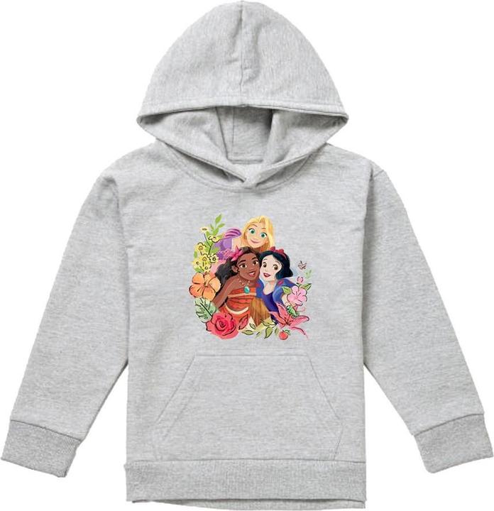 Produktbild Disney Princess Kapuzenpullover meliert (116)