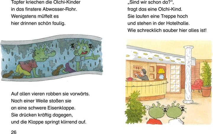 Produktbild Die Olchis und die grosse Mutprobe (Erhard Dietl, Deutsch)