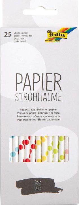Image du produit Folia Pailles (25x)