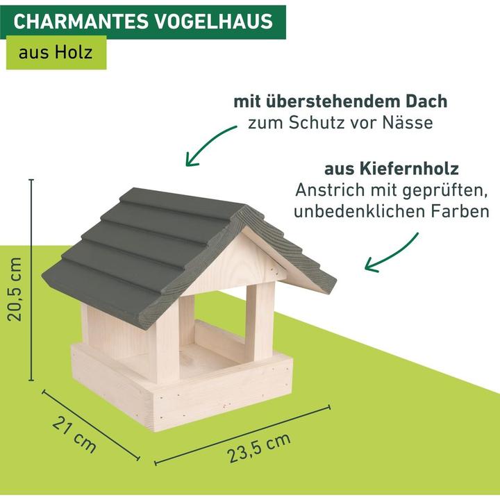 Produktbild Windhager Vogelhaus Feldberg
