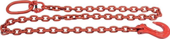 Magni PÖSAMO return chain (range) tempered steel red 8x2000mm (2 m)