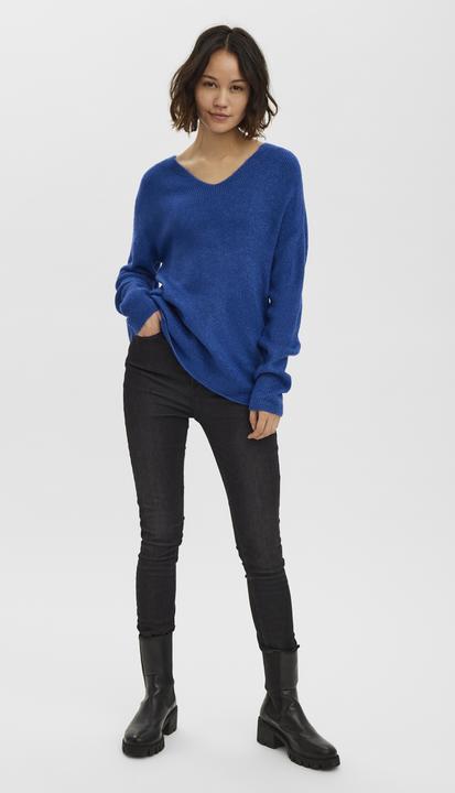 Produktbild Vero Moda Vmcrewlefile Ls V-Neck Blouse Noos (XS)