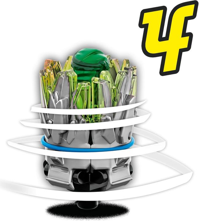 Produktbild LEGO Lloyds Spinjitzu-Kreisel (70687, LEGO Ninjago)