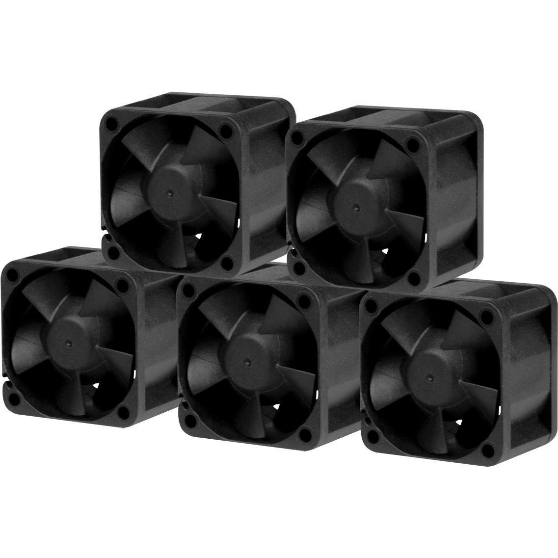 Arctic S4028-6K (40 mm, 5 x), PC Lüfter, Schwarz