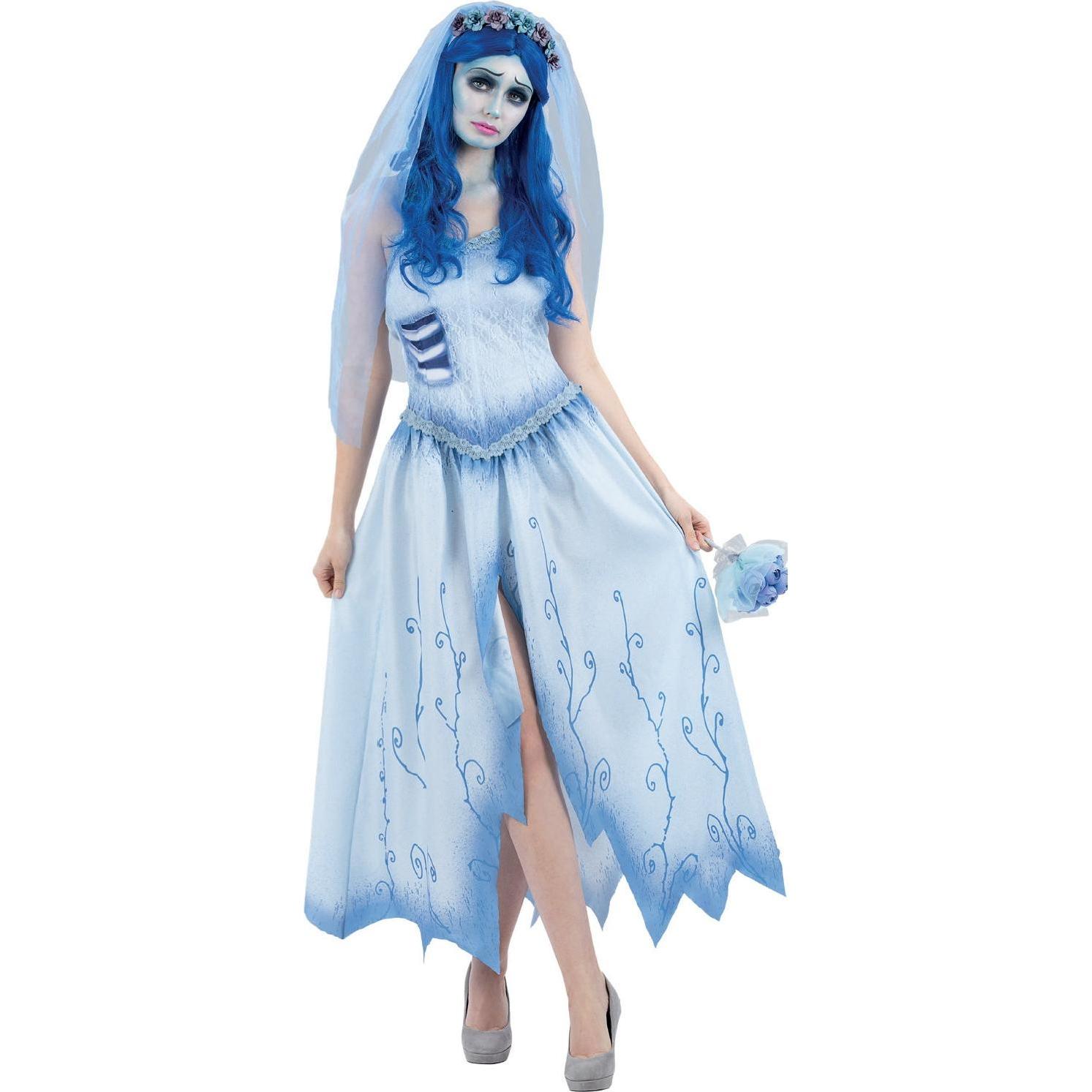 Smiffys Corpse Bride Emily Kostüm (S)