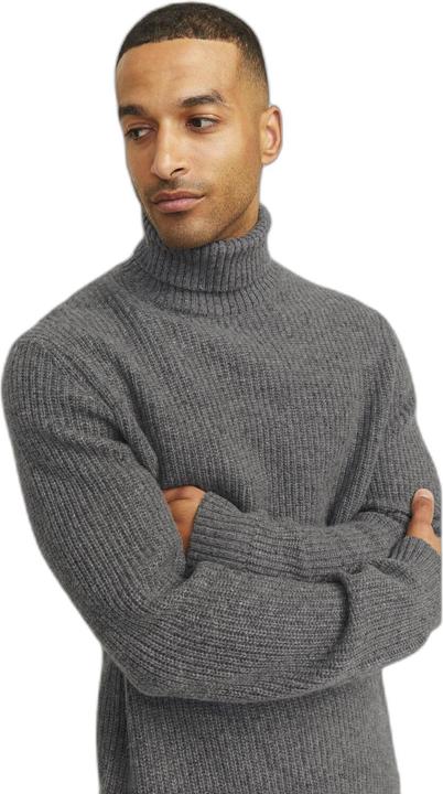 Produktbild Jack & Jones Rddpaul Knit Roll Neck L/S Noos (XXL)