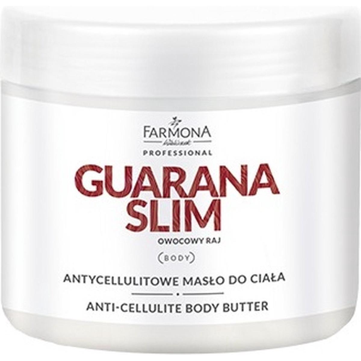 Farmona, Lozione corpo, PROFESSIONAL Guarana Slim Anti-Cellulite Body Butter antycellulitowe masło do ciała 500ml (Lozione corpo, 500 ml)