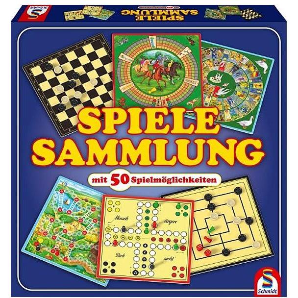 Schmidt Spiele Spielesammlung (Deutsch)