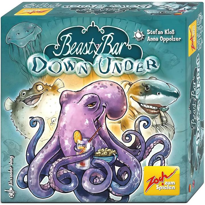 Produktbild Zoch Beasty Bar - Down Under (Deutsch, 2 - 4 Spieler)