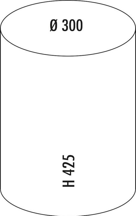 Produktbild Wesco Treteimer Alpha 13l grap (13 l)