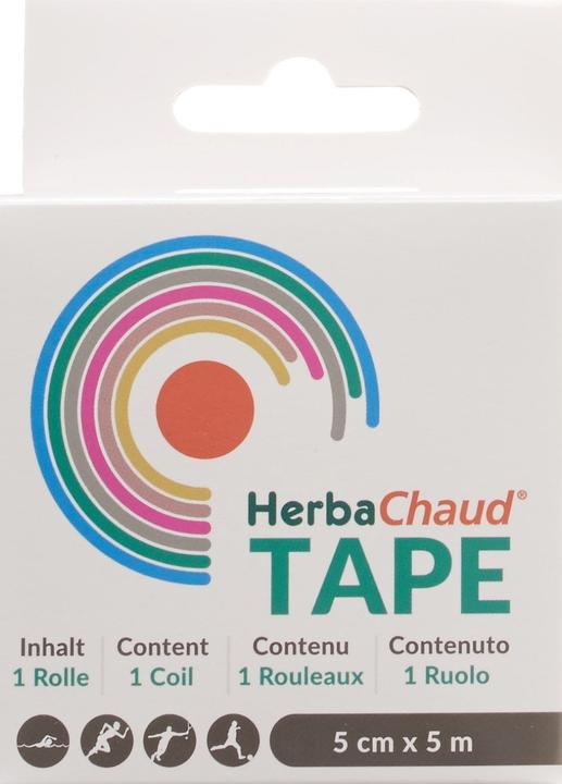 Image du produit HerbaChaud Tape 5cmx5m rose (5 m)