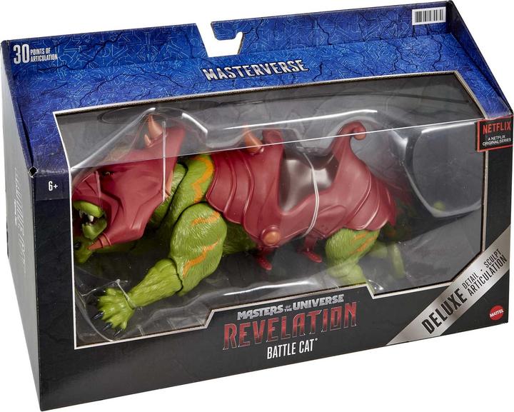 Image du produit Masters of the Universe Figurine Masterverse Tigre de Combat Deluxe