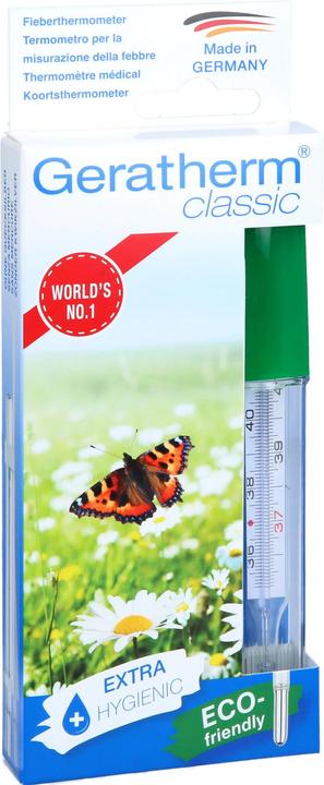 Image du produit Geratherm Thermomètre médical classique EasyFlip sans mercure