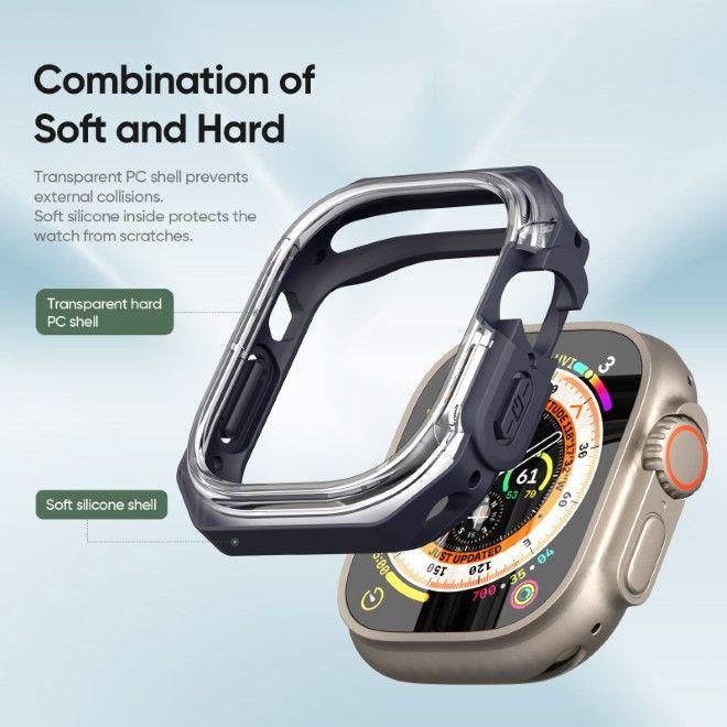 Immagine prodotto Dux Ducis Copertura protettiva in silicone e PC della serie Tamo