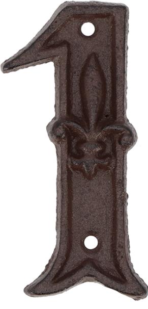 Actual product image Esschert Design House number 1