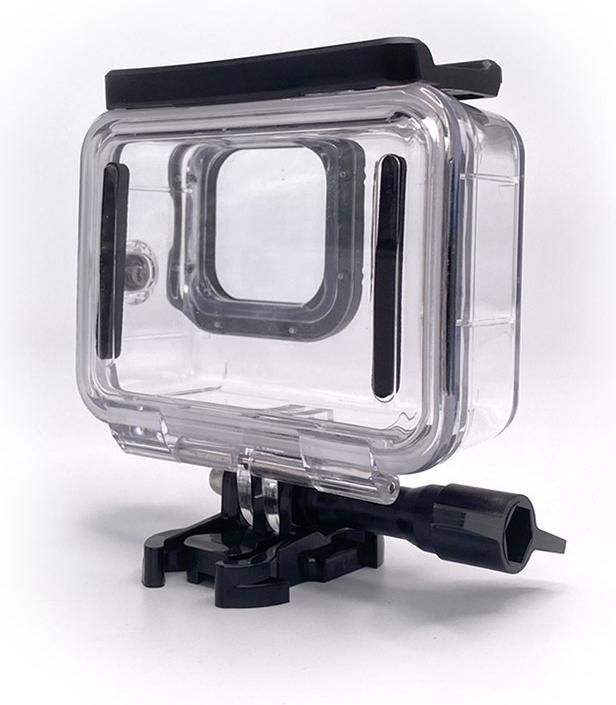 Actual product image Ueli Express Wasserdichtes Gehäuse 45m inkl. Tauchfilter Set (Hero 9 Black, Hero 10 Black, Hero 11 Black, Hero 12 Black, Hero 13 Black)