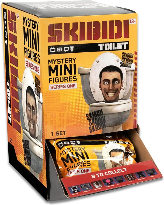 Immagine prodotto Skibidi Toilet Minifigure