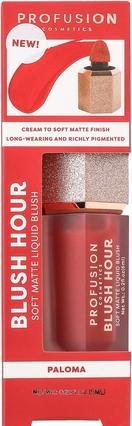 Profusion PROFUSION Blush Hour Soft Matte Liquid Blush kremowy róż do policzków Paloma 6ml