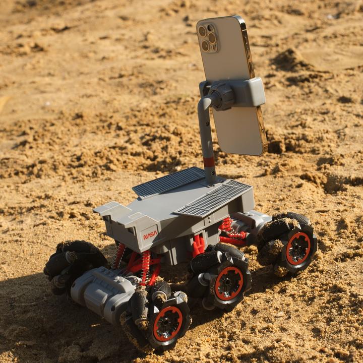 Actual product image Thumbs Up ThumbsUp! NASA Remote Control Car "Mars Rover" grey