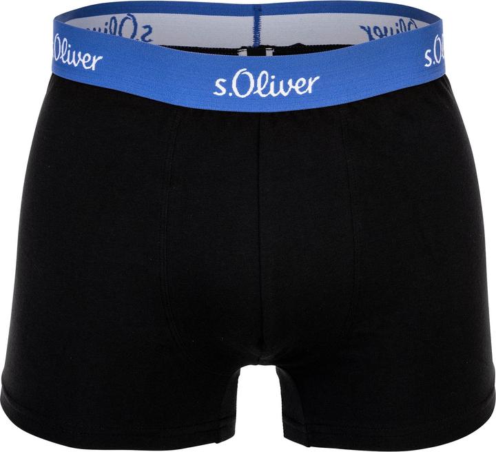 Produktbild S.Oliver 3er Boxerbrief (Regulärer ) (S, 3er Pack)