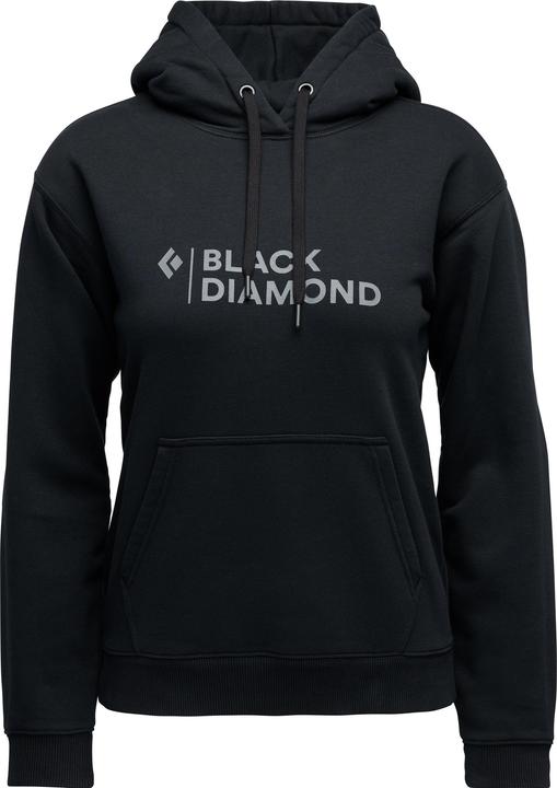 Black Diamond W Mini Stacked Po Hoody