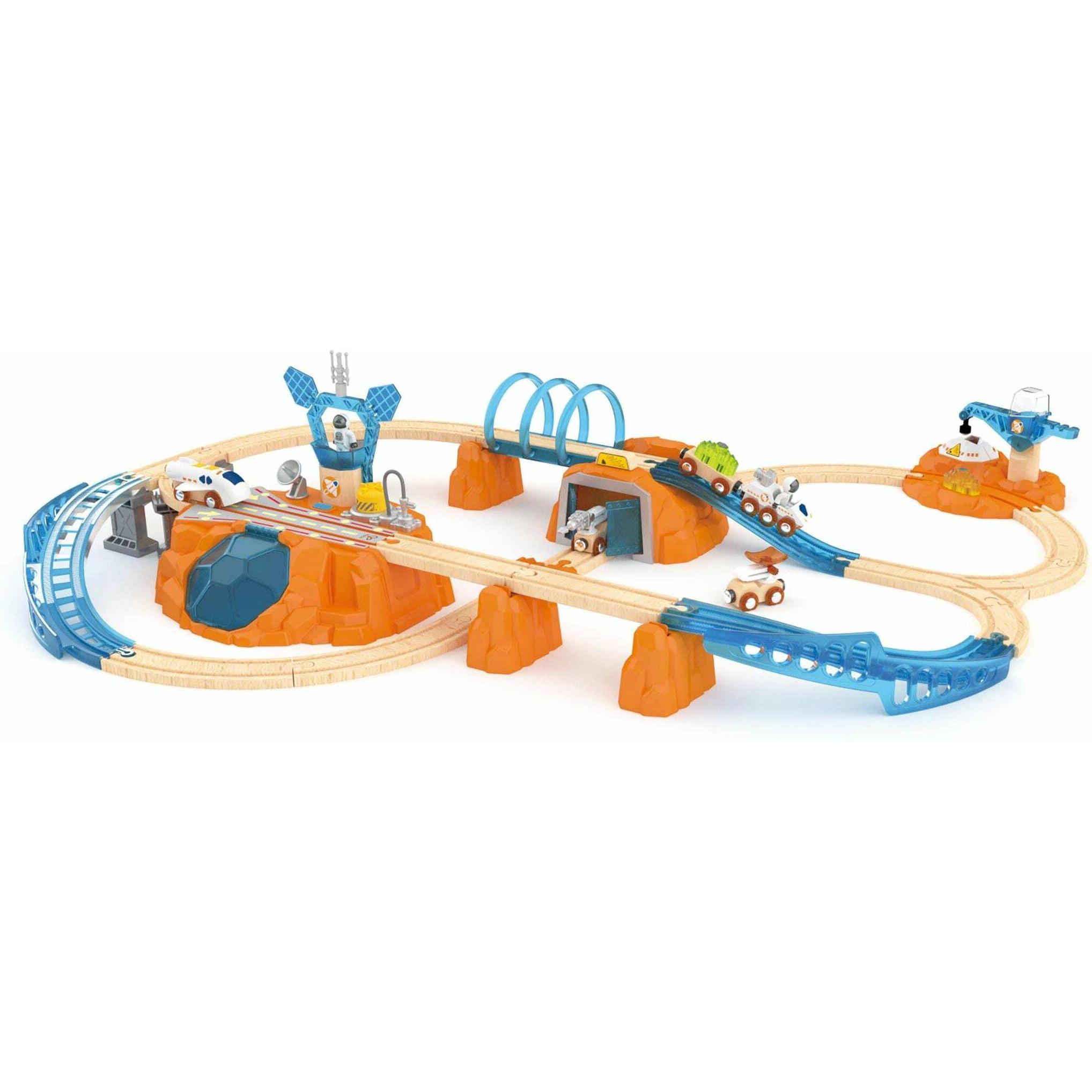 Hape Mars Exploration Rail Set