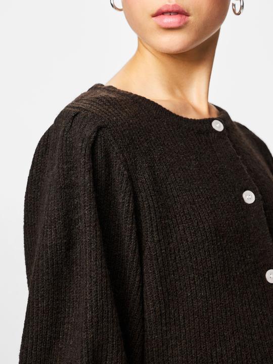 Produktbild Pieces PCSILLY PUFFÄRMEL Strickjacke (L)