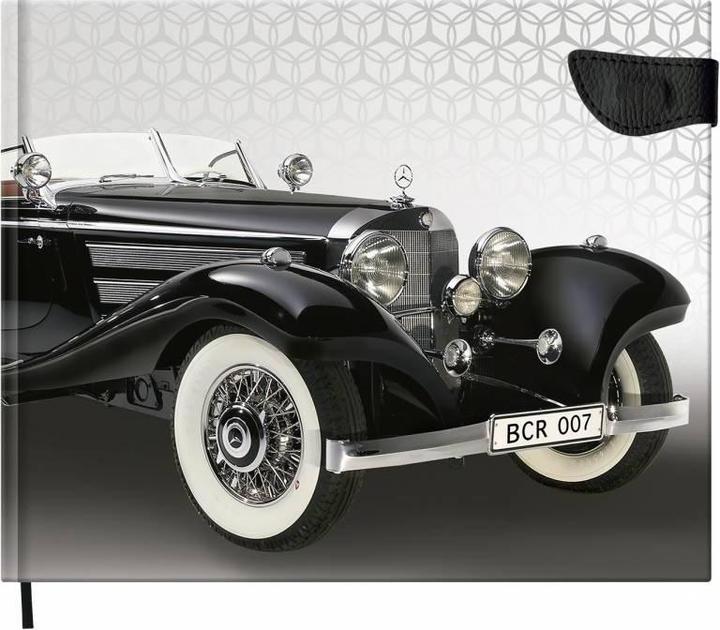 Image du produit Boncahier Carnet de notes décoratif Mercedes Benz Sur la route (302764) (À rayures, Couverture rigide)