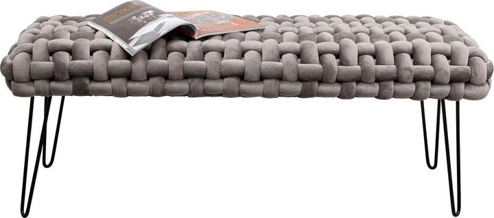 Immagine prodotto Kare Design Bank Weave Grau 128cm (128 cm)