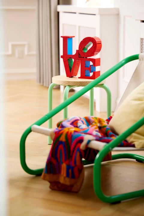 Actual product image LEGO Love (31214, LEGO Art)
