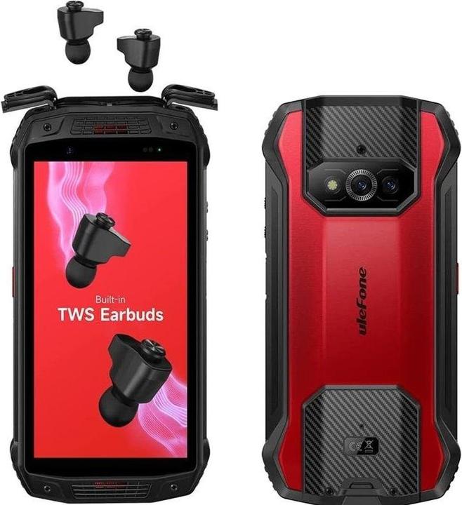 Produktbild Ulefone Armor 15 (128 GB, Rot, Raudona, 5.45", Dual SIM, 4G)