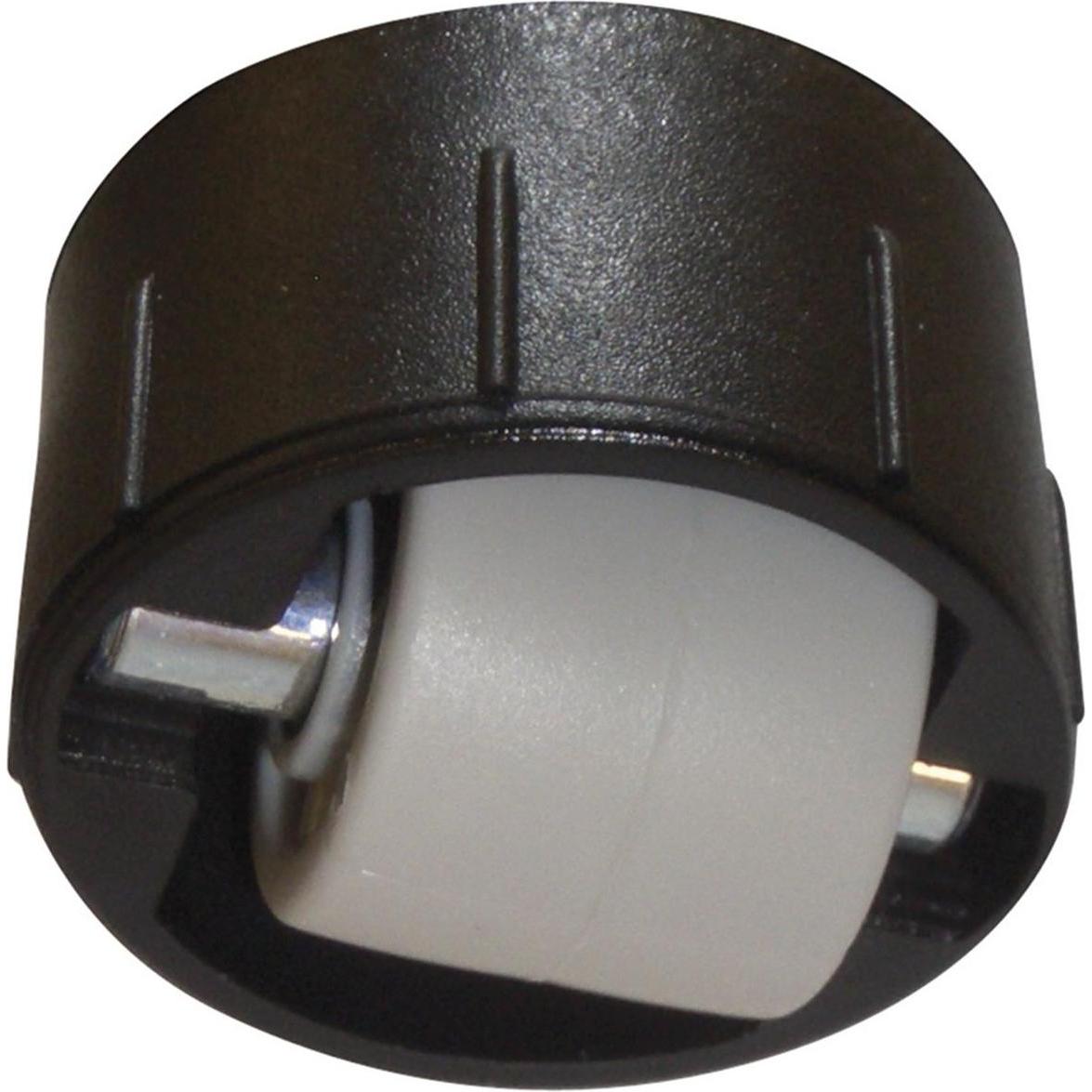 Wagner System, Möbelrollen, Rolleinsatz Roller-Mini BSR soft Feststellung ab 10 kg Kunststoff schwarz
