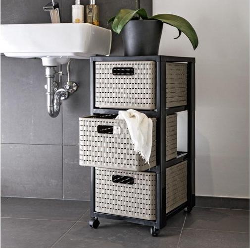 Actual product image Rotho Country (32.5 x 37.5 x 71 cm)