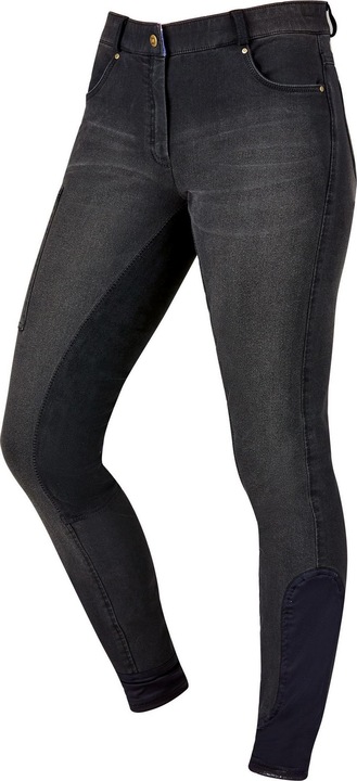 Produktbild Dublin Reithose Shona Denim Vollbesatz (36 E)