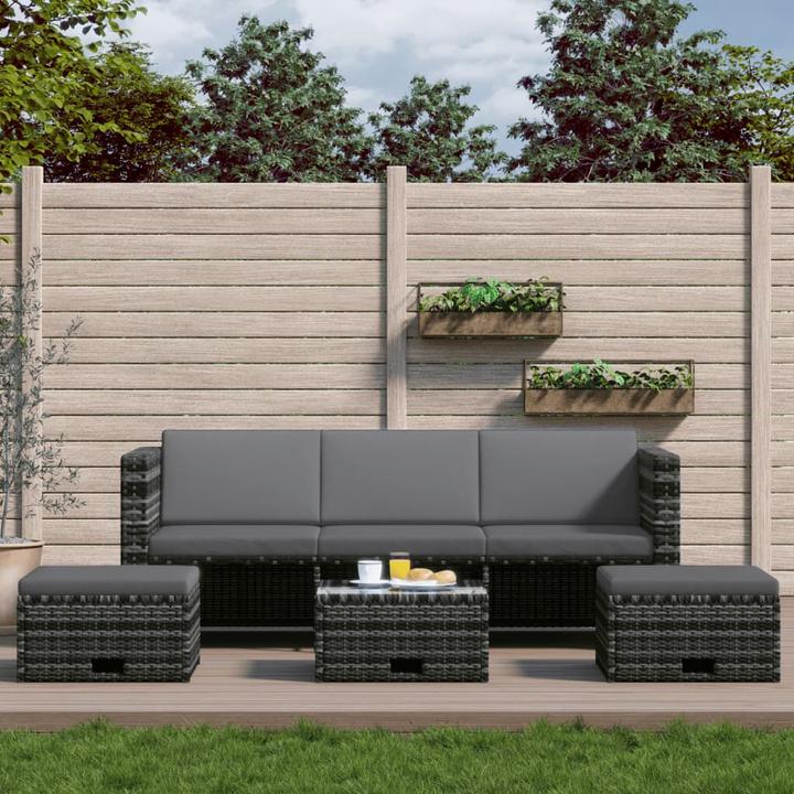 Produktbild vidaXL Gartenmöbel Set