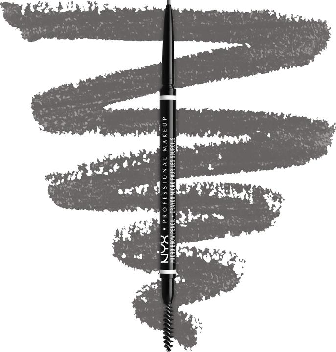 Image du produit NYX Professional Make-Up Crayon à sourcils Micro (Grey 07.5)
