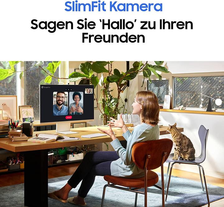 Produktbild Samsung Smart Monitor M8 (3840 x 2160 Pixel, 32")