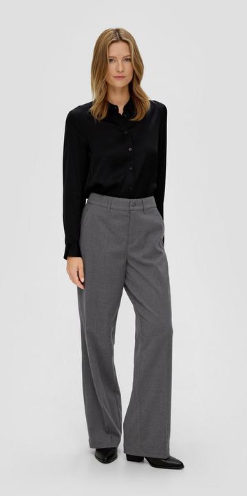Immagine prodotto s.Oliver Hose Regular: Twillhose mit Wide Leg (44)