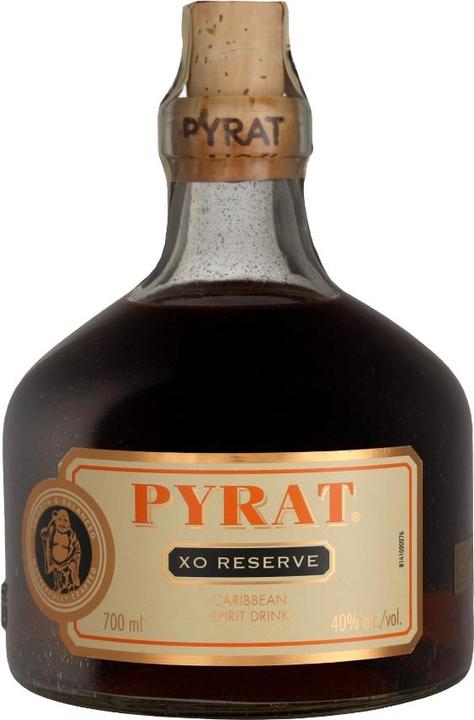 Actual product image Patrón Spirits Company Pyrat XO Reserve (1 x 70 cl)