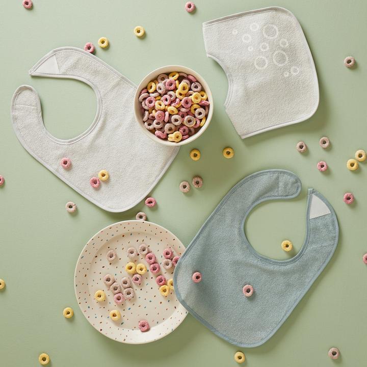 Image du produit Bieco Lot de 5 bavoirs