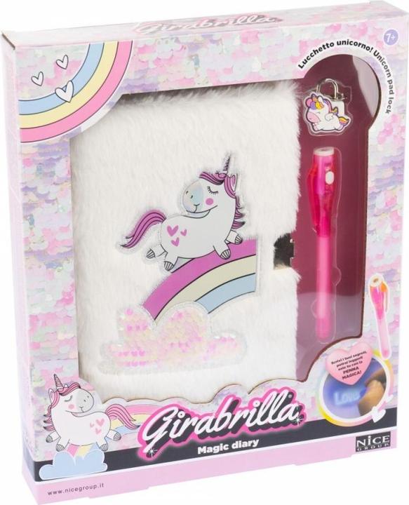 Immagine prodotto Girabrilla Diario della magia dell'unicorno