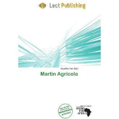 Martin Agricola, Fachbücher