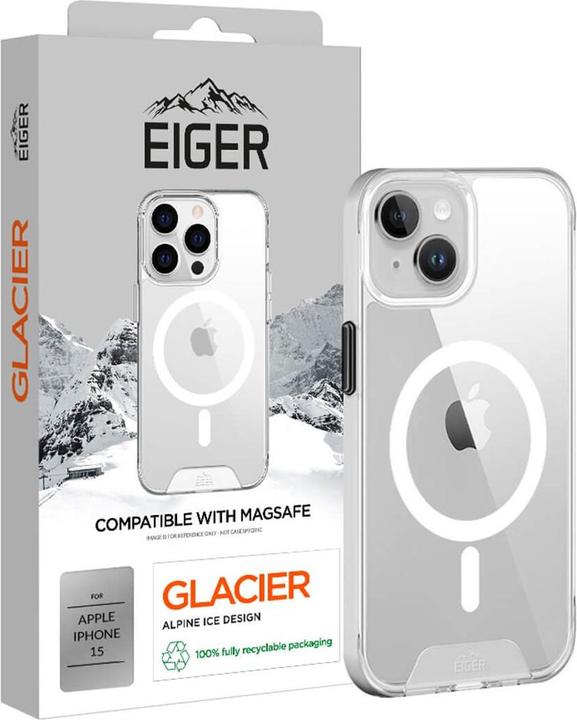 Eiger Glacier MagSafe Case (Apple iPhone 15)